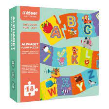 Puzzle para el Piso Alfabeto