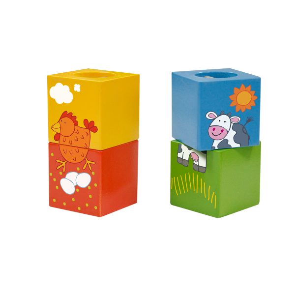 Puzzle bloques con sonidos
