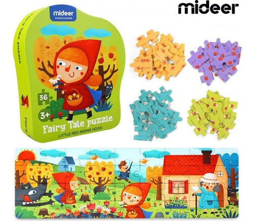 Puzzle Cuentos la Caperucita Roja