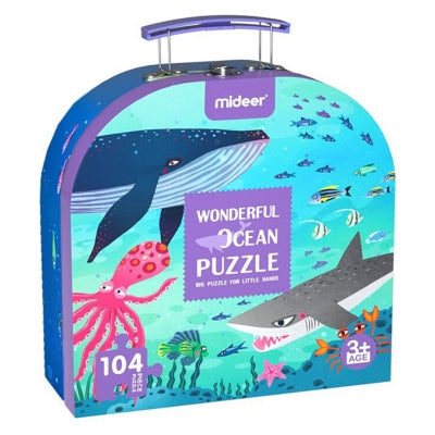 Puzzle en una Maleta el Maravilloso Océano