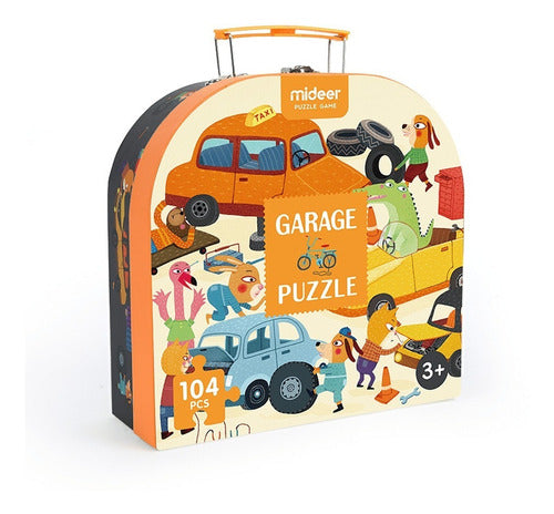 Puzzle en una Maleta Taller