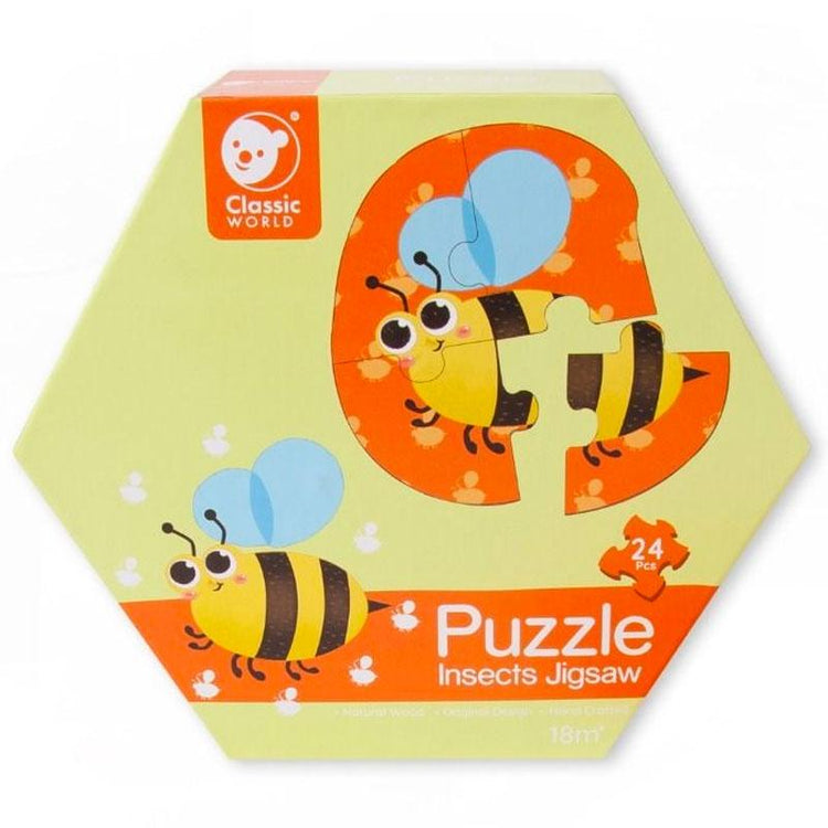 Puzzle Insectos