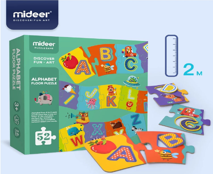Puzzle para el Piso Alfabeto