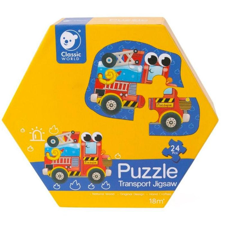 Puzzle Transporte