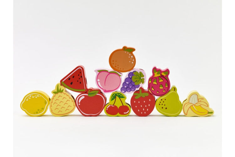Set de Cuentas Frutas