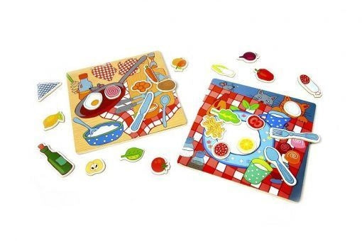 set comida magnetica