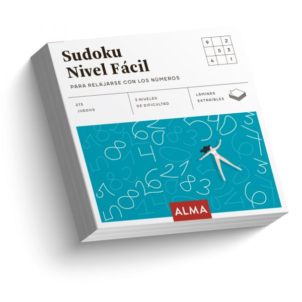 Sudoku Nivel Fácil Para Relajarse con los Números