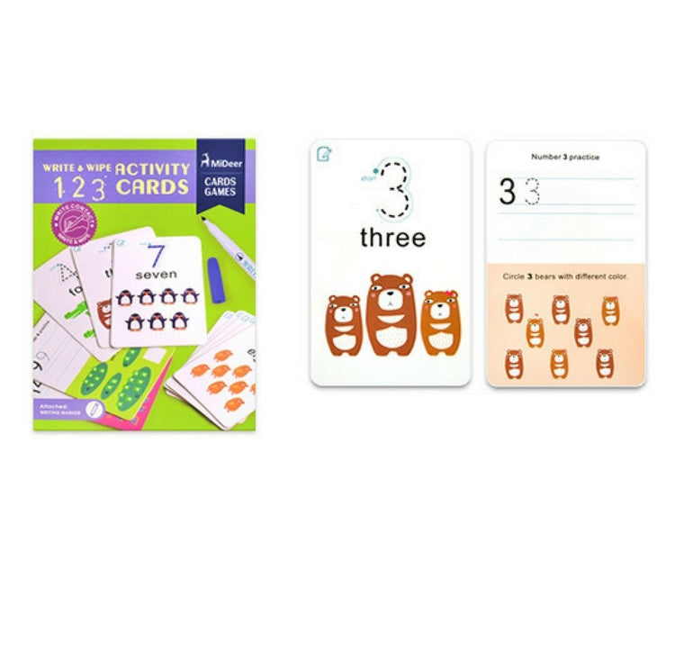 Tarjetas de Actividades 1 2 3