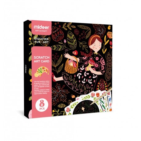 Tarjetas para Raspar