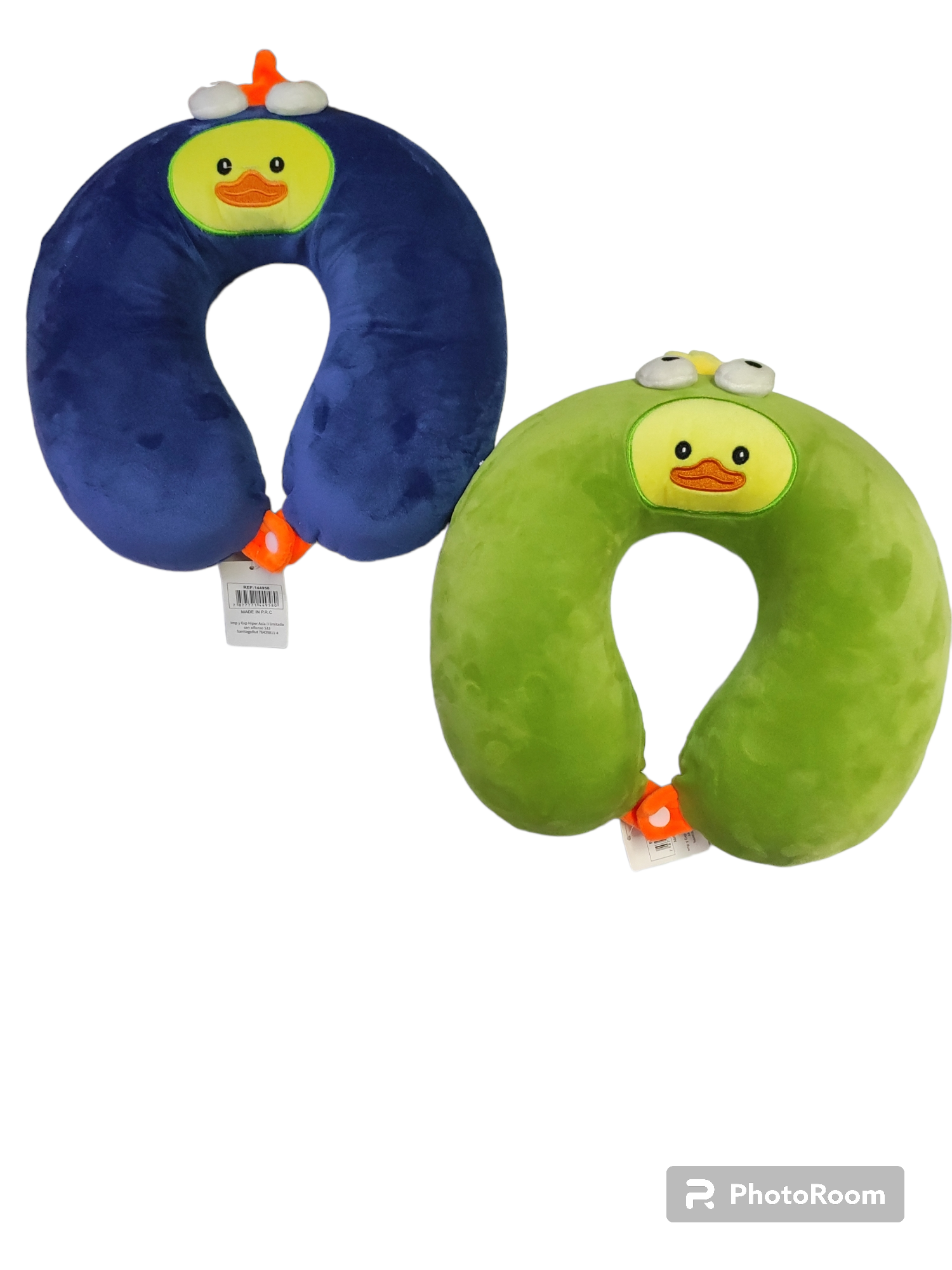 Cojin Cervical con Memoria para Ninos Maderitas