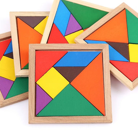 TANGRAM CUADRADO