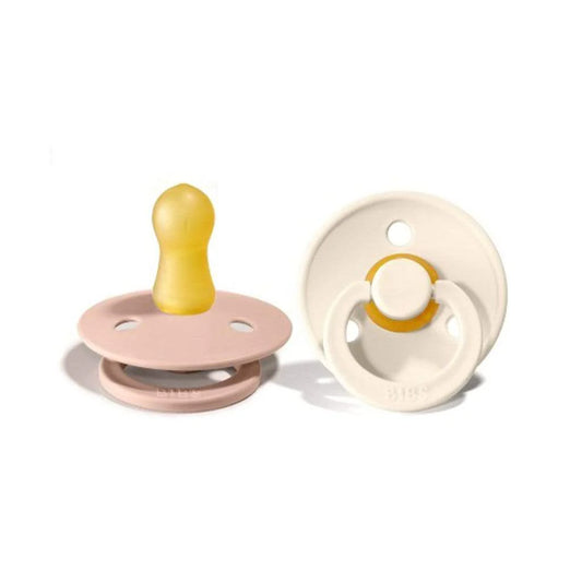 CHUPETE BIBS IVORY/BLUSH TALLA 2