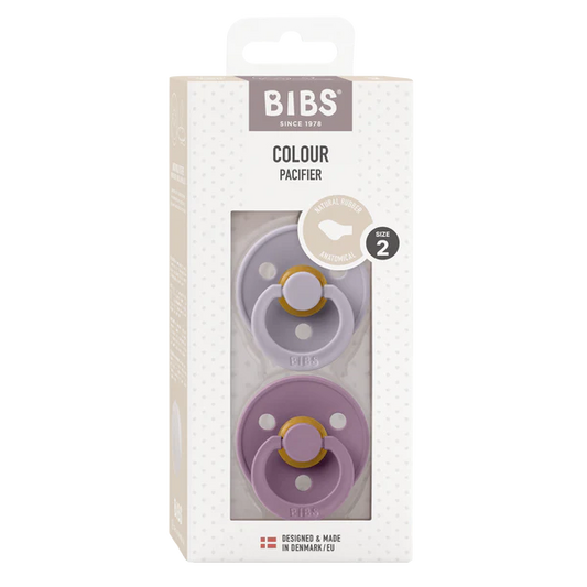 CHUPETE BIBS ANATOMICO FOSSIL GREY/MAUVE TALLA 2