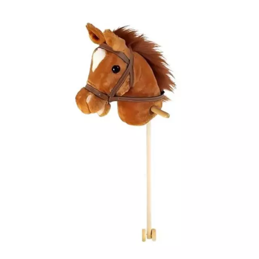 Caballo de Palo con Ruedas y Sonido