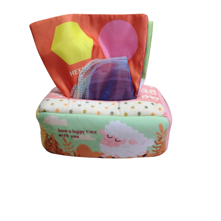 Caja de Pañuelos Sensoriales