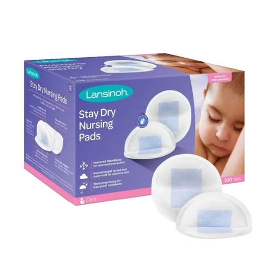Disco Absorbente de Leche 100 Unidades Lansinoh