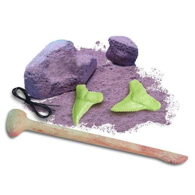 Excava Dientes de Tiburon