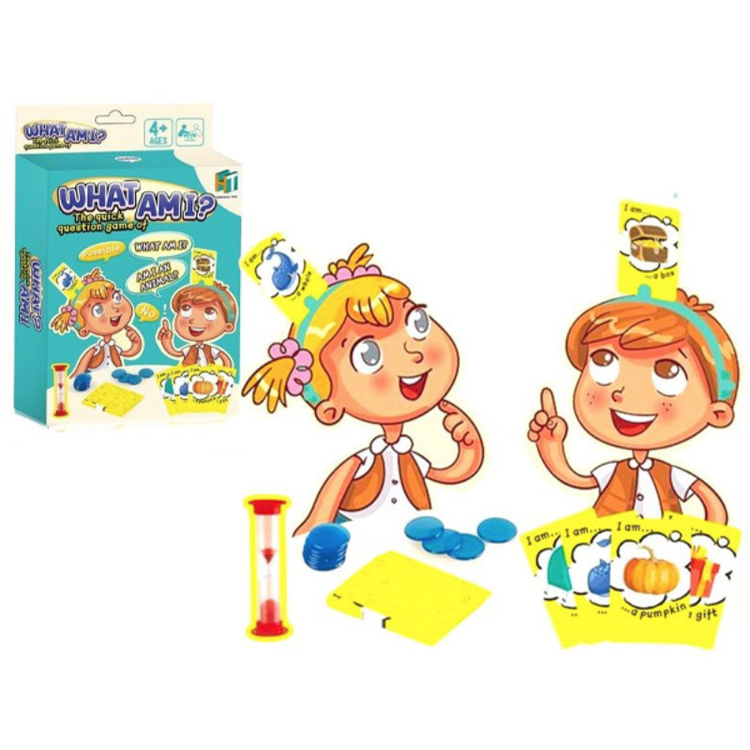 Juego de Mesa : Que soy Yo?