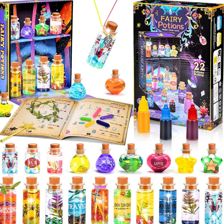 Juego de Pociones Hadas