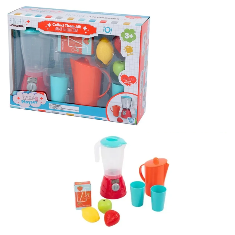 Juguera con Accesorios