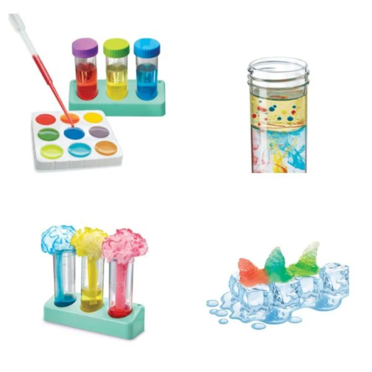 Laboratorio Mezcla Colores