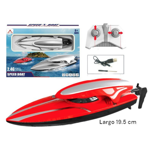 Lancha de Carrera Control Remoto