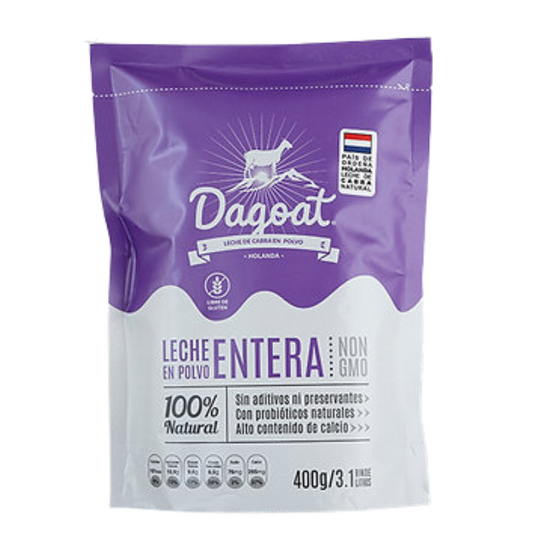 LECHE DE CABRA DAGOAT - 400GRS