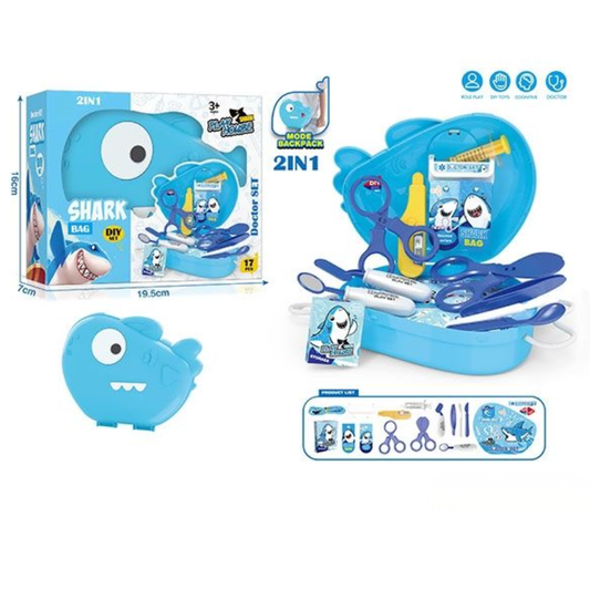 Maleta Set de Doctor Tiburón