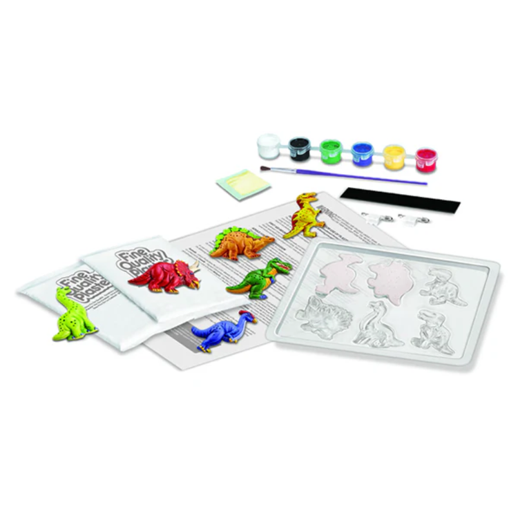 Moldea Pinta Dinosaurios