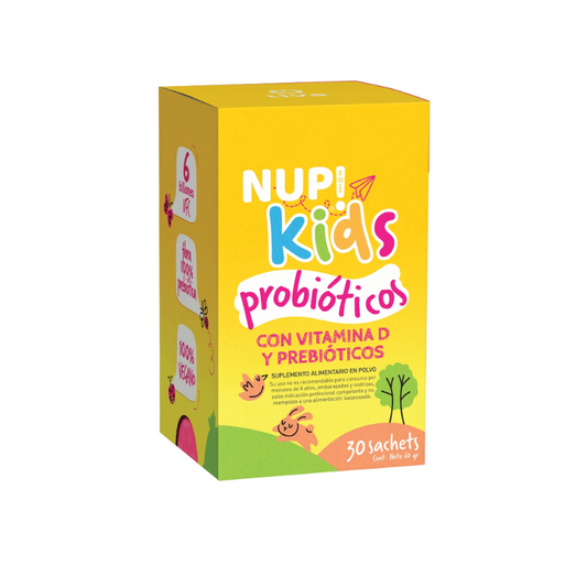 PROBIÓTICOS KIDS 30 SACHETS NUP