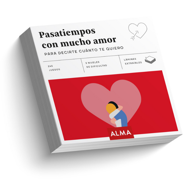 Pasatiempos con Mucho Amor para Decirte Cuanto Te Quiero