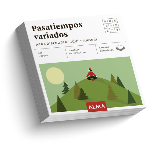 Pasatiempos Variados para Disfrutar ¡ Aquí y Ahora!