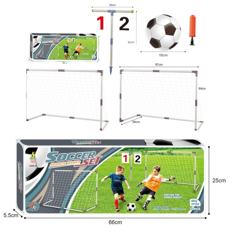 Set de Football, Pelota y Marcador