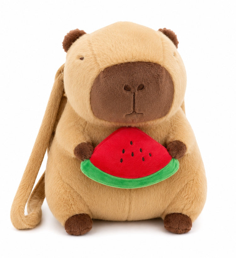 Mochila Peluche Capibara  30cm