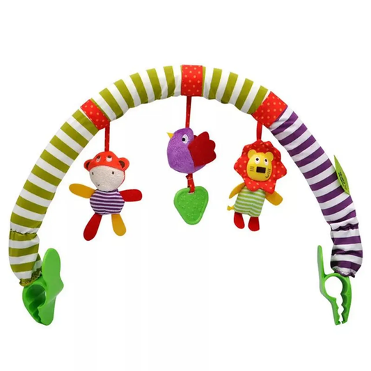 Arco Estimulación Sonajero para Coche y Cuna