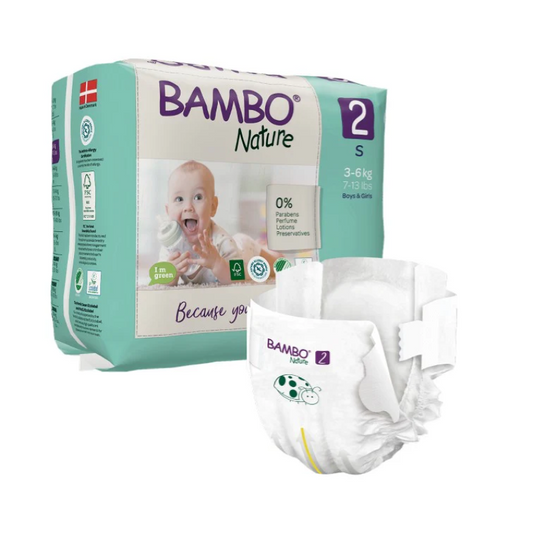 Pañal Bambo Nature Eco Etapa 2