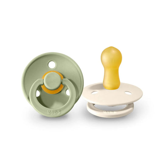 CHUPETE BIBS IVORY/SAGE TALLA 2