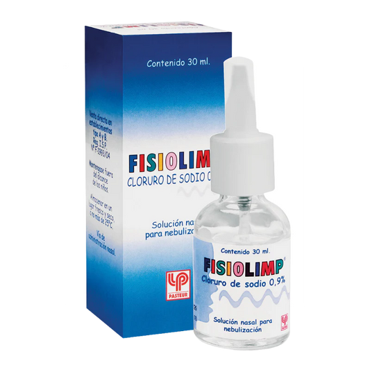 FISIOLIMP CLORURO DE SODIO AL 0.90 %