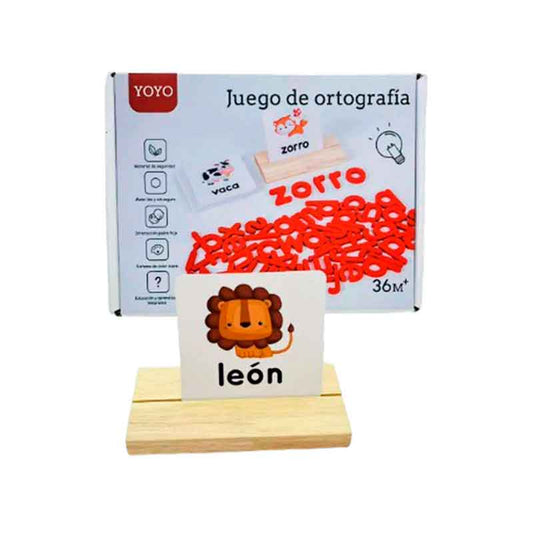 Juego de Ortografía