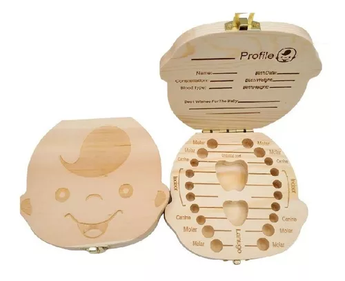 Porta Dientes Niño