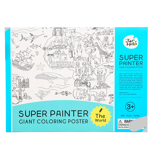 Poster Gigante el Mundo