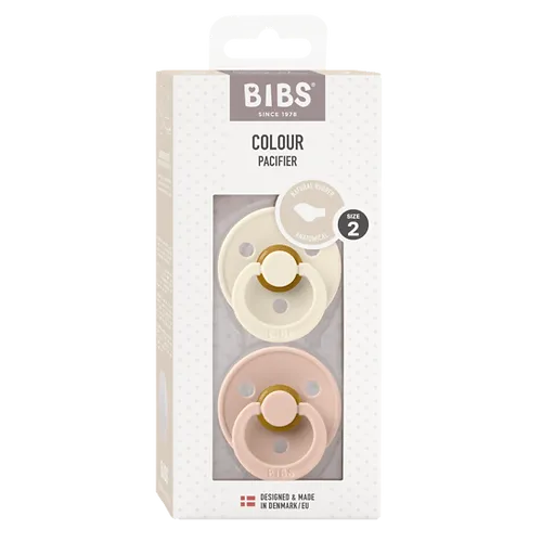 CHUPETE BIBS ANATOMICO IROVY/BLUSH TALLA 2