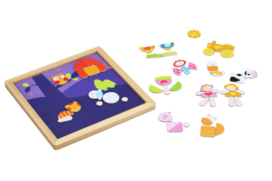Set Magnético Granja