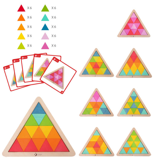Mosaico Triangular