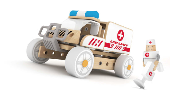 Carro Ambulancia armable