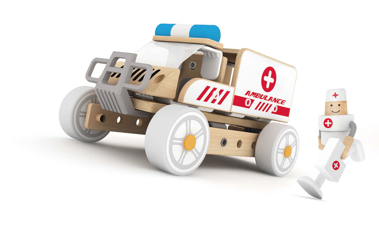 Carro Ambulancia armable