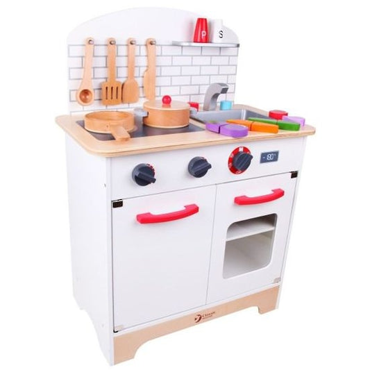 Cocina Blanca Con Accesorios