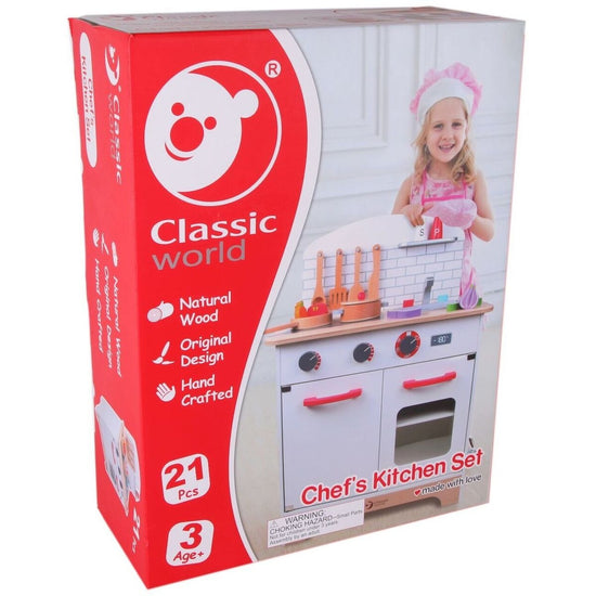 Cocina Blanca Con Accesorios