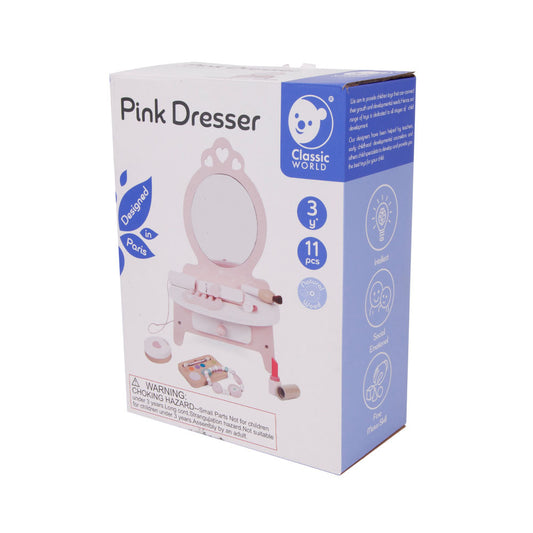 Mini Tocador Rosado