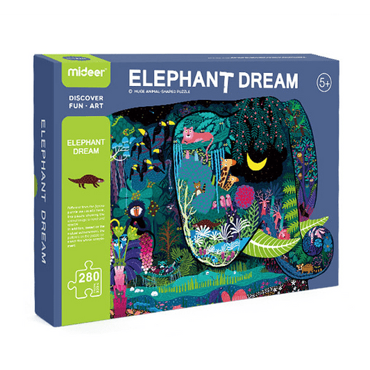 Puzzle El Sueño del Elefante